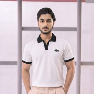 lacoste old money polo